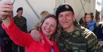 Από την ορκωμοσία της Β' ΕΣΣΟ