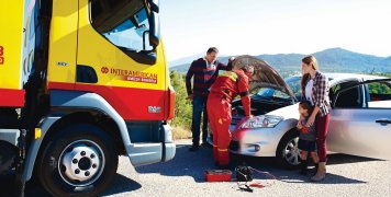 Η Οδική Βοήθεια της Interamerican δίπλα στους ασφαλισμένους της