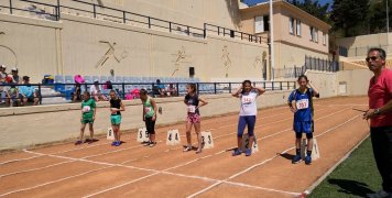 Σχολικοί αγώνες στις Οινούσσες