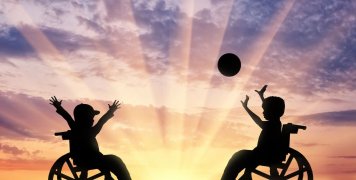 Για παιδιά με κινητική αναπηρία