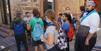 Με μεγάλη επιτυχία το προσκοπικό παιχνίδι για το 1821 Με μεγάλη επιτυχία το προσκοπικό παιχνίδι για το 1821