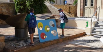 Με μεγάλη επιτυχία το προσκοπικό παιχνίδι για το 1821 Με μεγάλη επιτυχία το προσκοπικό παιχνίδι για το 1821