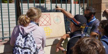 Με μεγάλη επιτυχία το προσκοπικό παιχνίδι για το 1821 Με μεγάλη επιτυχία το προσκοπικό παιχνίδι για το 1821