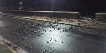 Πέτρες στο δρόμο