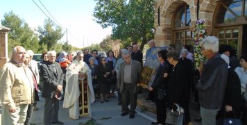 O εορτααμός της Παρασκευής της Διακαινησίμου, στο ξωκκλήσι του Άι Δημήτρη Κτιστών, το 2016 O εορτααμός της Παρασκευής της Διακαινησίμου, στο ξωκκλήσι του Άι Δημήτρη Κτιστών, το 2016