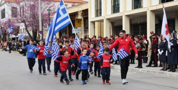 Παρέλαση 25ης Μαρτίου 2024 Παρέλαση 25ης Μαρτίου 2024