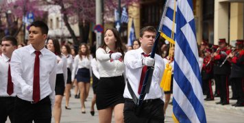 Παρέλαση 25ης Μαρτίου 2024 Παρέλαση 25ης Μαρτίου 2024