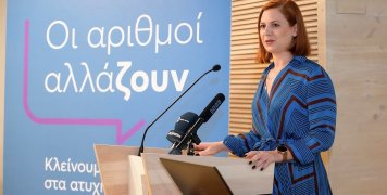 Η Μυρτώ Περάτη, επικεφαλής της Anytime Κύπρου