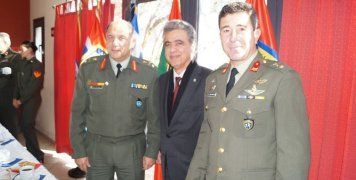 Από την κοπή πίτας της 96 ΑΔΤΕ