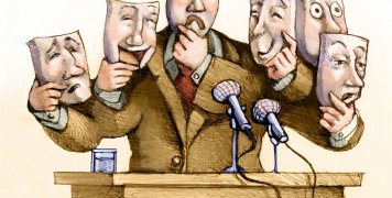 Κερδίζει έδαφος συνεχώς η άποψη που λέει πως «όλοι το ίδιο είναι» Κερδίζει έδαφος συνεχώς η άποψη που λέει πως «όλοι το ίδιο είναι»