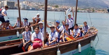 Ολοκληρώθηκε με επιτυχία την Κυριακή 17/6/18 στο λιμάνι της Χίου το 4ο Πανελλήνιο Ναυτοπροσκοπικό Παιχνίδι