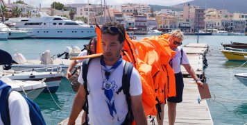 Ολοκληρώθηκε με επιτυχία την Κυριακή 17/6/18 στο λιμάνι της Χίου το 4ο Πανελλήνιο Ναυτοπροσκοπικό Παιχνίδι