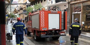 Προληπτική η παρουσία της Πυροσβεστικής στην Απλωταριά