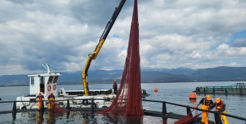 Ανετράπη σκάφος με γερανό, εκεί που πνίγηκε ο αιγύπτιος αλιεργάτης