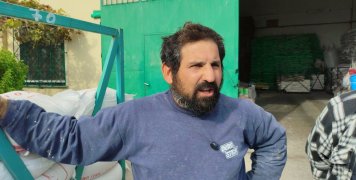 Ο τέως Πρόεδρος του Συλλόγου Ποιμένων Χίου, Στρατής Σκούφαλος