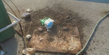 Τα χάλια στην Αγ. Ερμιόνη… Τα χάλια στην Αγ. Ερμιόνη…