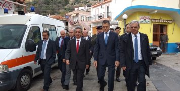 Στις εκδηλώσεις παράδοσης της Χίου στην Ελλάδα το 1912 ο υφ/ργός Εθνικής Άμυνας