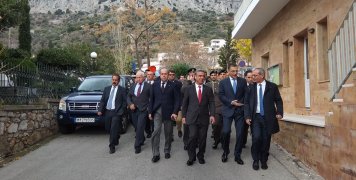 Στις εκδηλώσεις παράδοσης της Χίου στην Ελλάδα το 1912 ο υφ/ργός Εθνικής Άμυνας