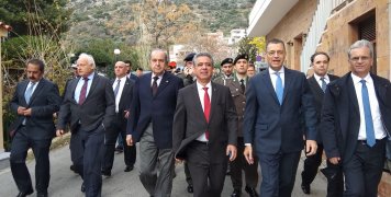 Στις εκδηλώσεις παράδοσης της Χίου στην Ελλάδα το 1912 ο υφ/ργός Εθνικής Άμυνας