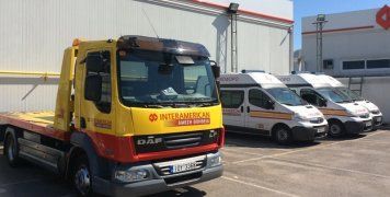 Στόλος οχημάτων INTERAMERICAN