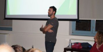 Παρουσιάστηκαν τα ερπετά και αμφίβια της Χίου από τον Ηλία Στραχίνη