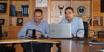 Από τη σημερινή συνέντευξη