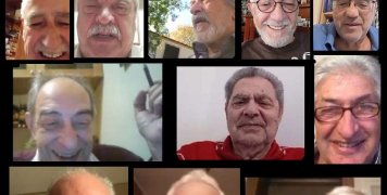 Από τις τηλεσυναντήσεις μας