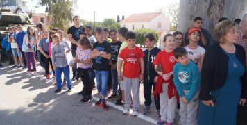 Ο εορτασμός του Αγίου Γεωργίου στο Στρατόπεδο Γκιάλα Ο εορτασμός του Αγίου Γεωργίου στο Στρατόπεδο Γκιάλα