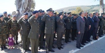 Ο εορτασμός του Αγίου Γεωργίου στο Στρατόπεδο Γκιάλα Ο εορτασμός του Αγίου Γεωργίου στο Στρατόπεδο Γκιάλα