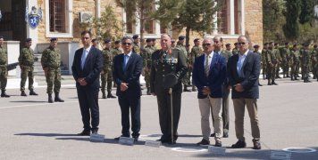 Ο εορτασμός του Αγίου Γεωργίου στο Στρατόπεδο Γκιάλα Ο εορτασμός του Αγίου Γεωργίου στο Στρατόπεδο Γκιάλα