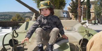 Ο εορτασμός του Αγίου Γεωργίου στο Στρατόπεδο Γκιάλα Ο εορτασμός του Αγίου Γεωργίου στο Στρατόπεδο Γκιάλα