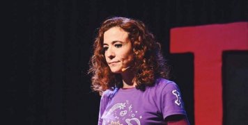 Η δρ. Χριστίνα Γιαννόπαπα στο TEDx Chios