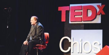 Ο Πάνος Καλουδάς στο TEDx Chios
