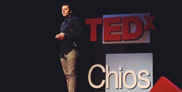 Ο Σπύρος Κίζης στο TEDx Chios