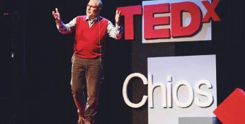 Ο Δημήτρης Κοιλαλούς στο TEDx Chios