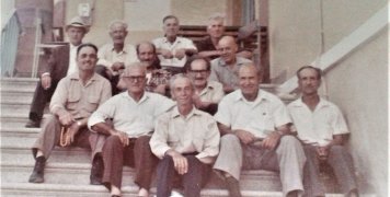 Ιούλιος 1974: επιστράτευση των πιο νέων, με τους πιο ηλικιωμένους στην αεράμυνα (στη φωτό οι Θυμιανούσοι) Ιούλιος 1974: επιστράτευση των πιο νέων, με τους πιο ηλικιωμένους στην αεράμυνα (στη φωτό οι Θυμιανούσοι)
