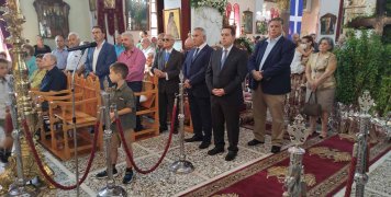 Ύψωσις του Τιμίου Σταυρού στα Καρδάμυλα Ύψωσις του Τιμίου Σταυρού στα Καρδάμυλα