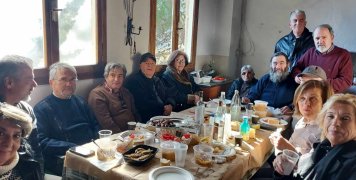 Τράπεζα αγάπης σε Άγιο Αντώνιο Νέας Μονής