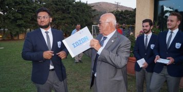 Ο καπ.Παναγιώτης με την...παλιοσειρά τον Σώζοντα