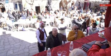 Απαράδεκτος διάλογος για το ναυάγιο του Μερσινιδίου στον Αγά των Μεστών