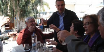 Η επίσκεψη Τσίπρα στη Χίο Η επίσκεψη Τσίπρα στη Χίο