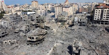 Γης Μαδιάμ… τα έχουν κάνει οι Ισραηλινοί στη Γάζα