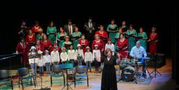 Από την συνάντηση χορωδιών στο Ομήρειο