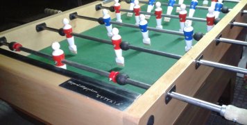 Ση «λέσχη» του Άγγελου Πέππα, πηγαίναμε για να παίξουμε ποδοσφαιράκι