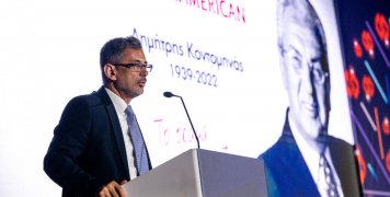 Ο Γιάννης Καντώρος στα Interamerican Sales Awards 2021