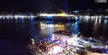 Βραδινή άφιξη του Διαγόρα