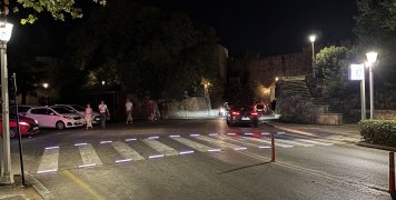 Διάβαση πεζών στην Ρόδο