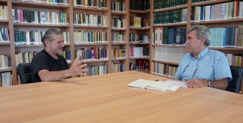 Συνέντευξη του Γλύπτη Νίκου Γεωργίου στον Γιάννη Τζούμα