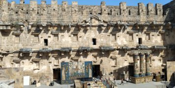 Άσπεντος, το αρχαίο θέατρο