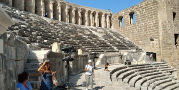 Άσπεντος, το αρχαίο θέατρο